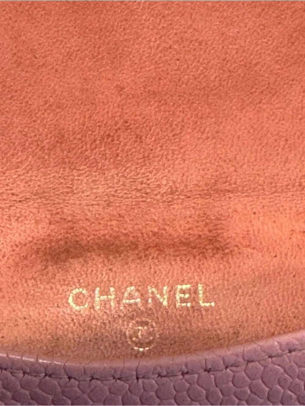 CHANEL beautiful pink
